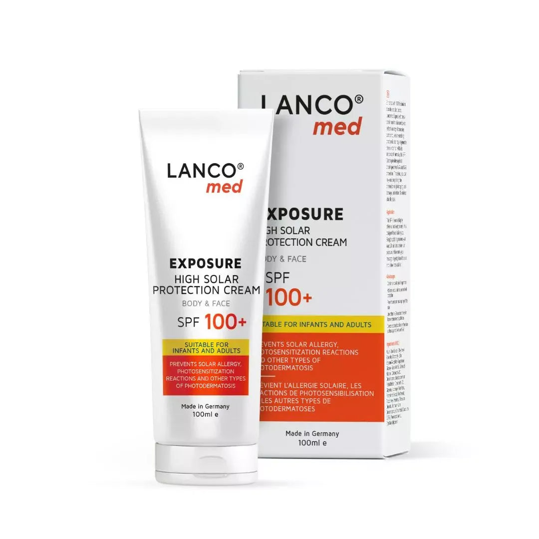 LANCOMED Exposure High Solar Protection Cream SPF 100 + - 100ml