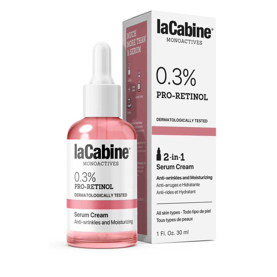 LA CABINE 0.3% Pro Retinol Serum Cream