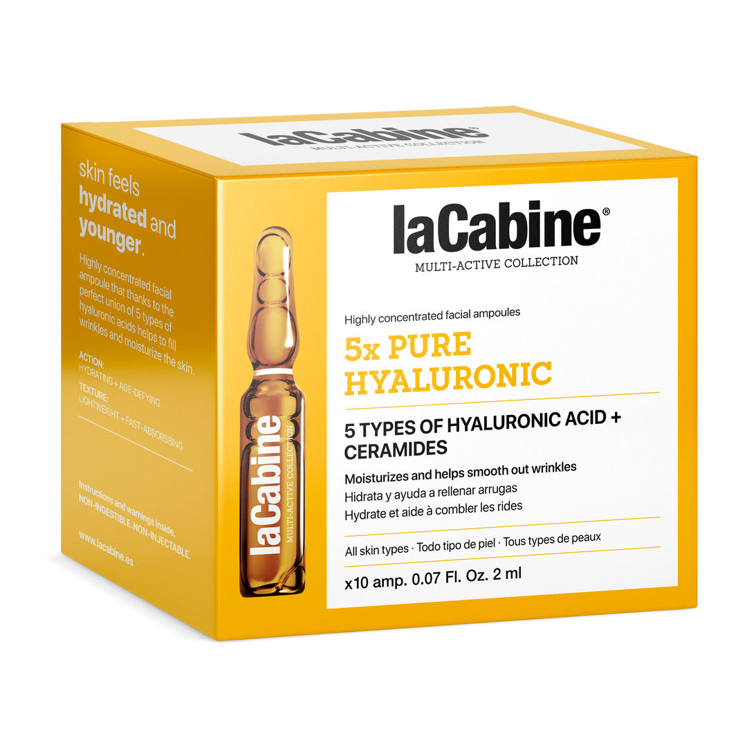 LA CABINE 5X Pure Hyaluronic 10X2ML