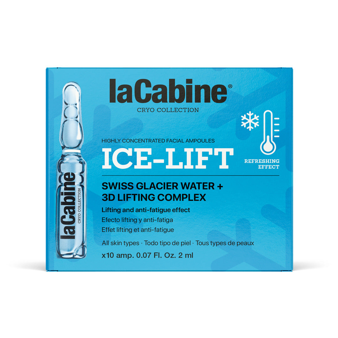LA CABINE Cryo Ice Lift Ampoule 10x2ml Se