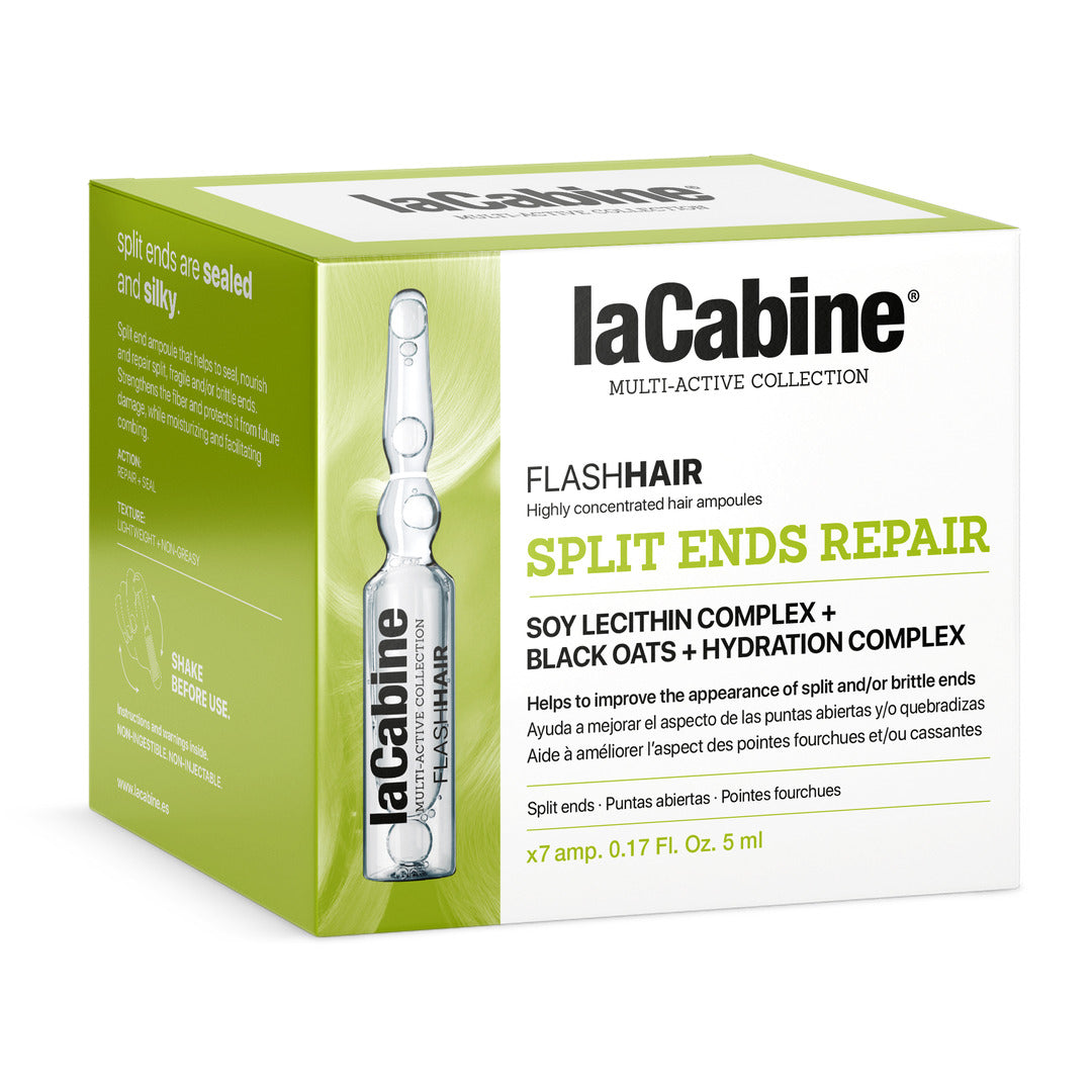 LA CABINE Flash Hair Repairing Split Ends 7X5ML