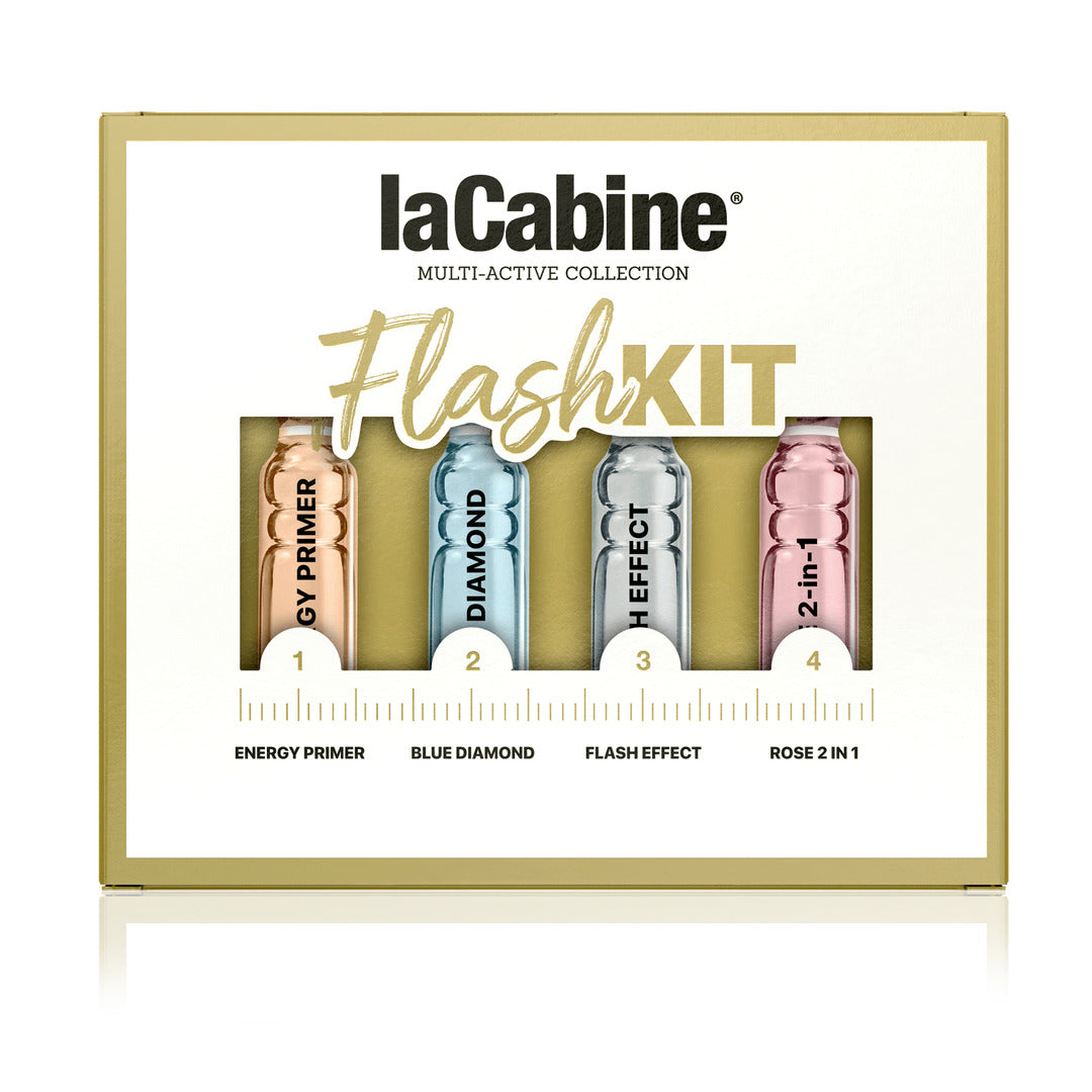 LA CABINE Flash Kit 4x2ml