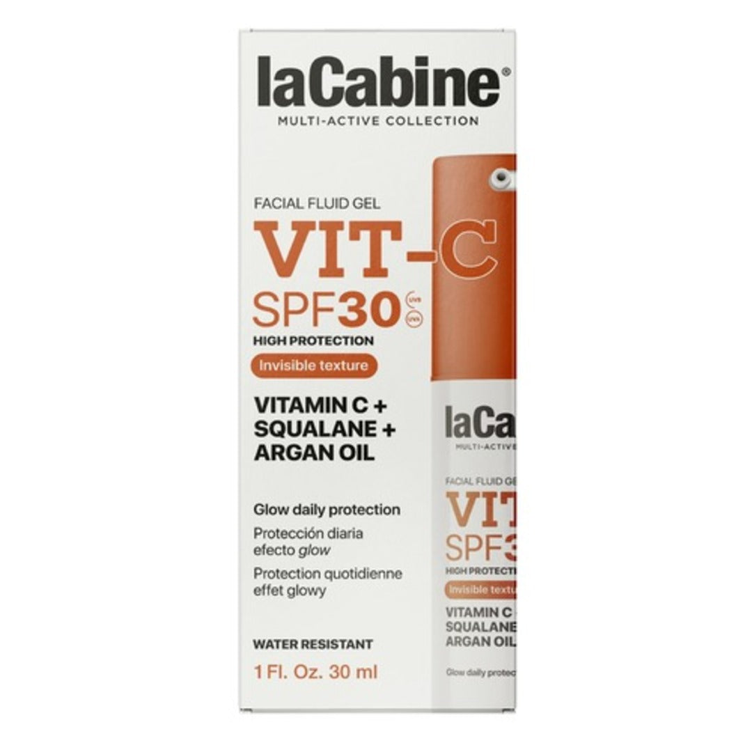 LA CABINE Fluid Gel Vit-c Invisible Spf30 30ml