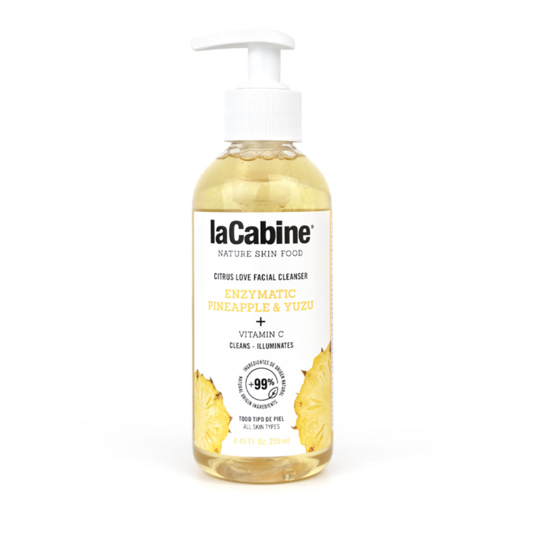 LA CABINE Nature Skin Food Citrus Love Cleansing Gel 250ml