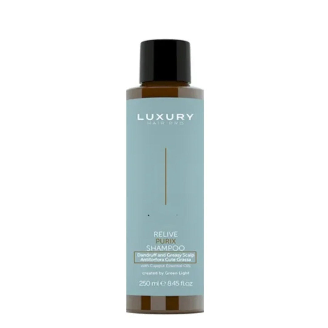 LUXURY Relive Dandruff And Greasy Sclap Shampoo 250ml
