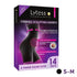 LYTESS_Firming_Sculpting_Shorty_Black_Color_S-M
