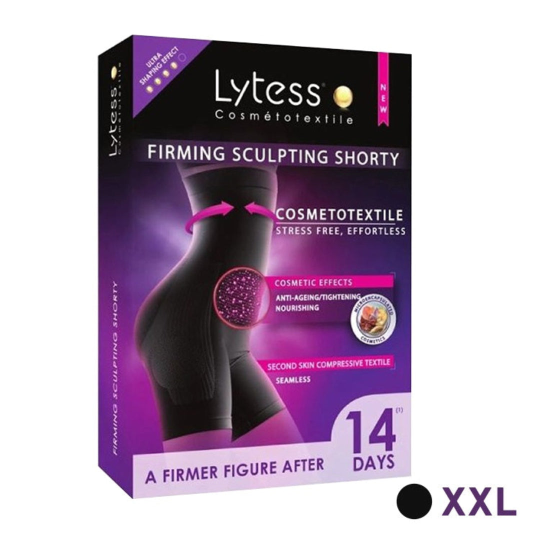 LYTESS_Firming_Sculpting_Shorty_Black_Color_XXL