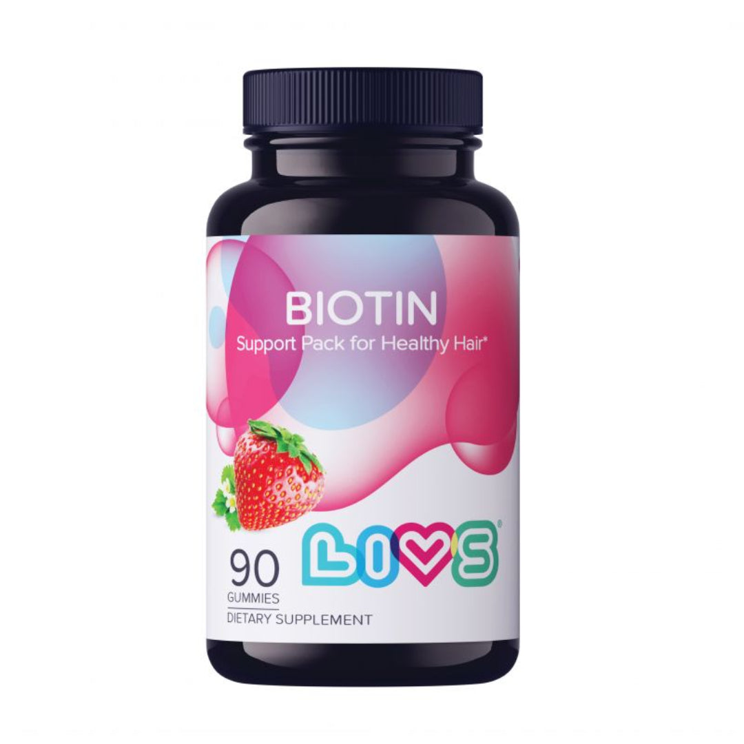 Livs Biotin Gummy