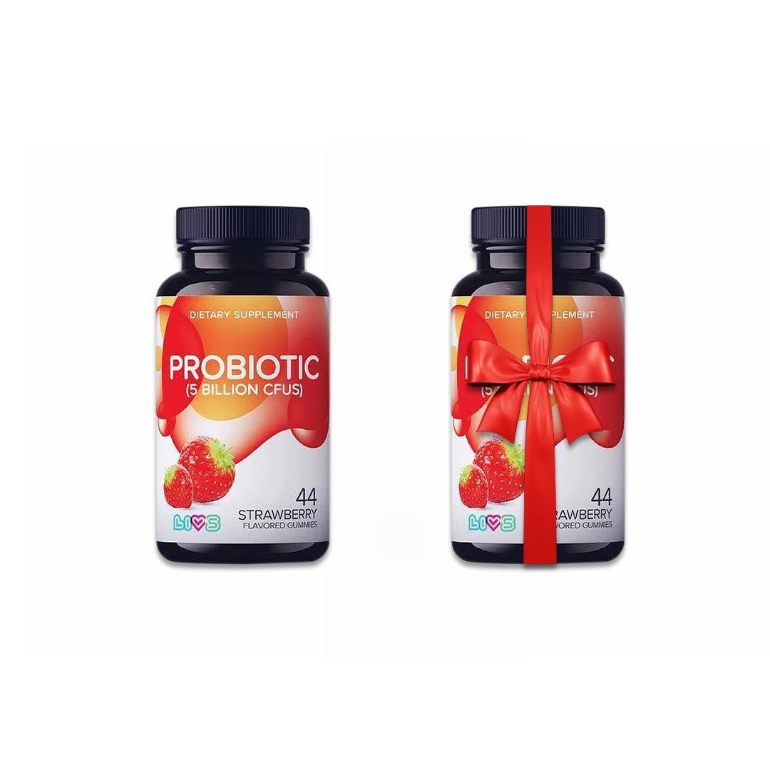 Livs Probiotics 44 Gummies (1+1)