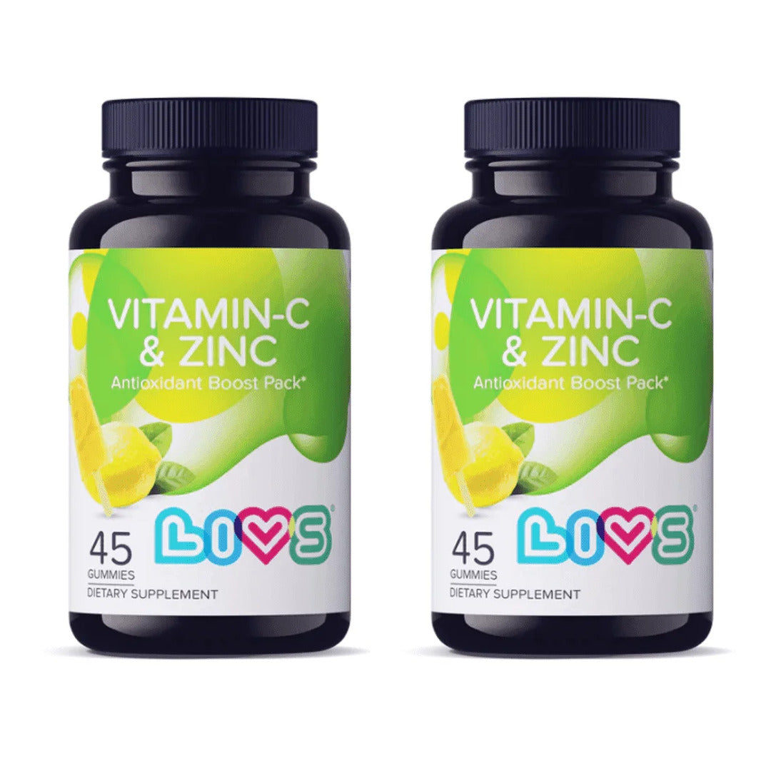 Livs Vitamin C &amp; Zinc (1+1)