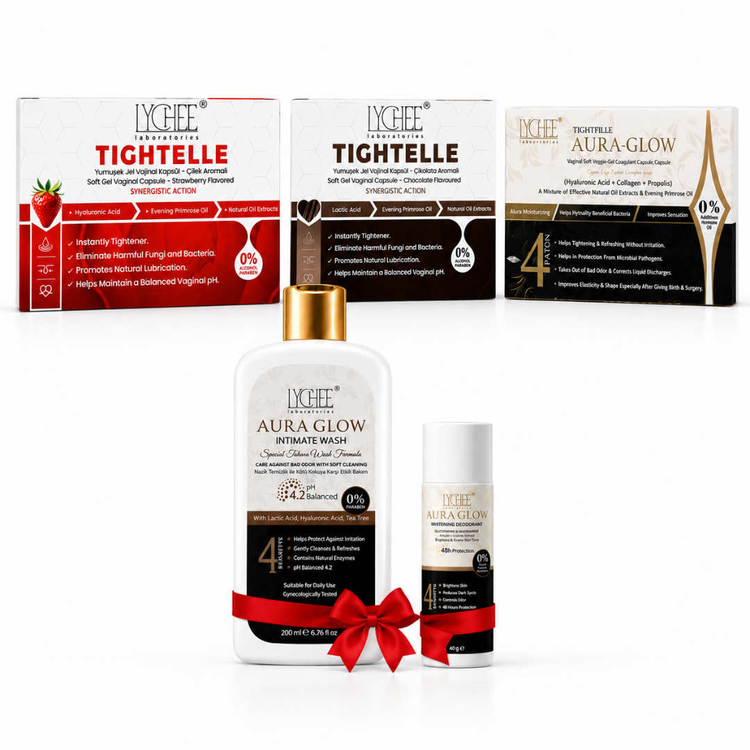 Luxe Feminine Care Collection + 2 FREE Gifts