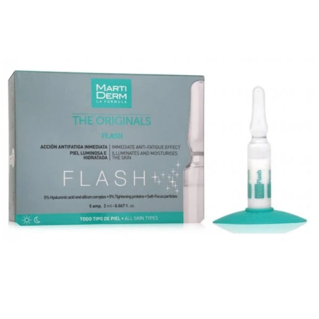MARTIDERMTheOriginalsFlashAmpoules5x2ml
