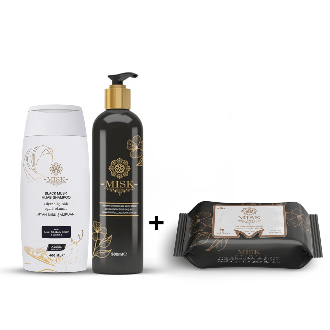 MISK Daily Freshness Set