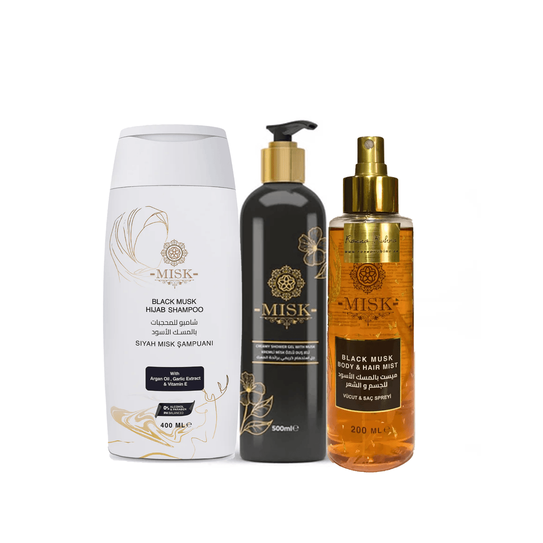 MISK Shower Package