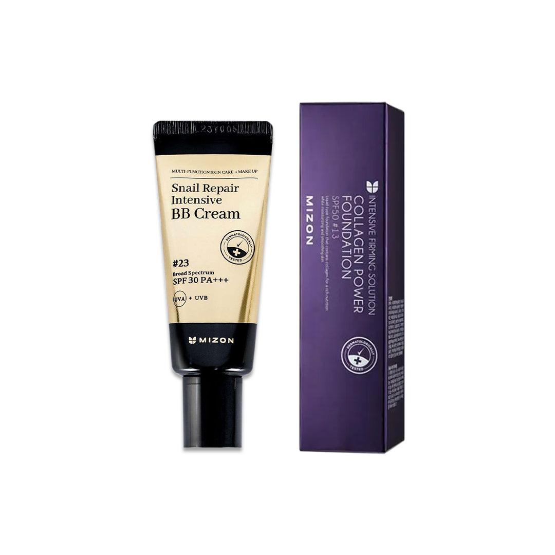 MIZON BB Cream &amp; Collagen Power Foundation