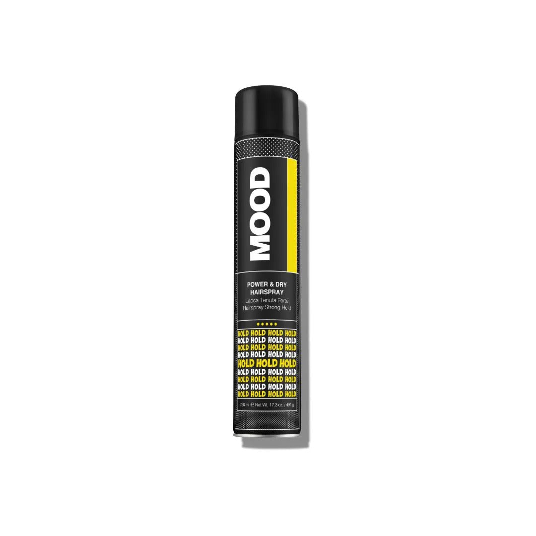 MOOD Power &amp; Dry Hair Spray 750 Ml