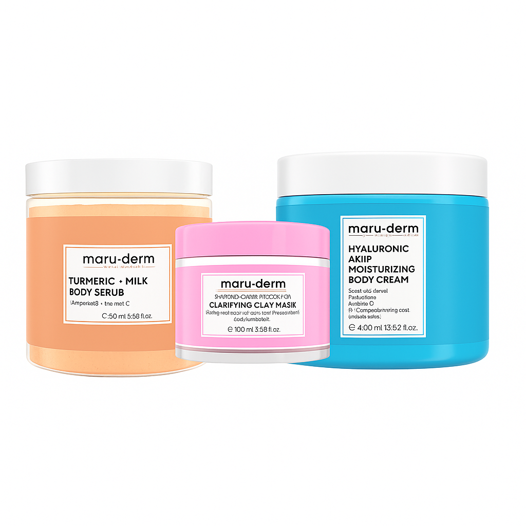 MaruDerm Glow &amp; Smooth Package