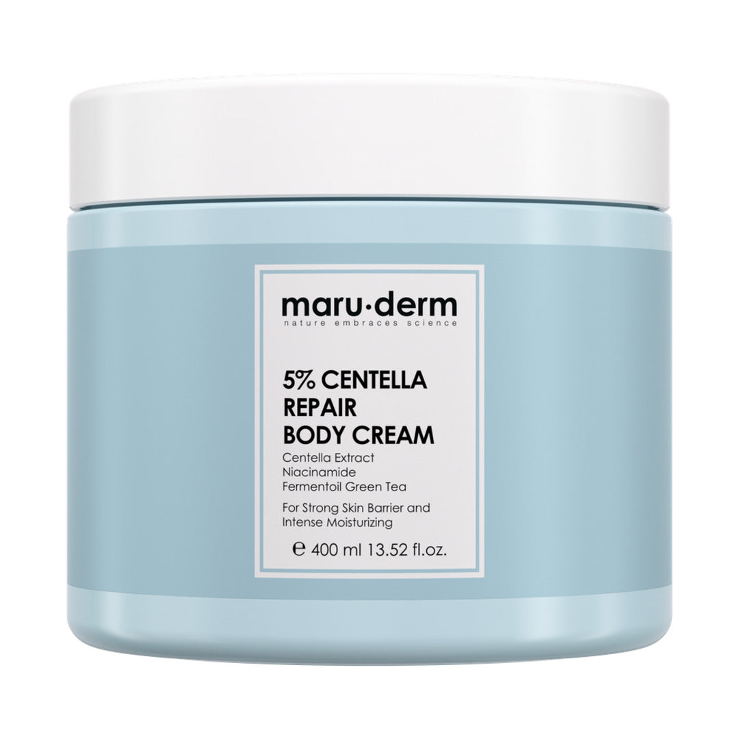 Maruderm 5% Centella Repair Body Cream – 400 ml