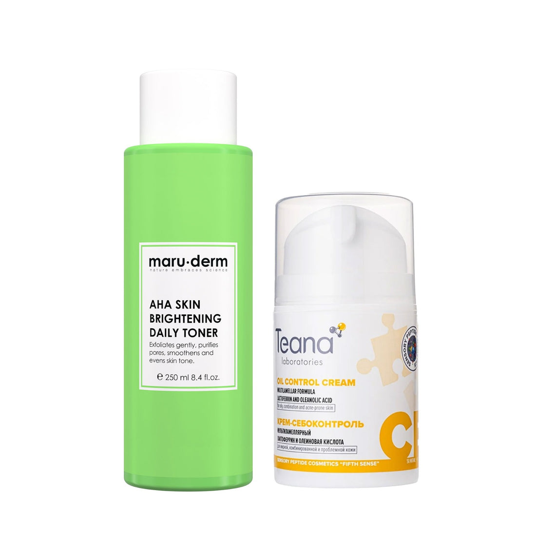 Maruderm AHA &amp; Teana Oil Control Duo