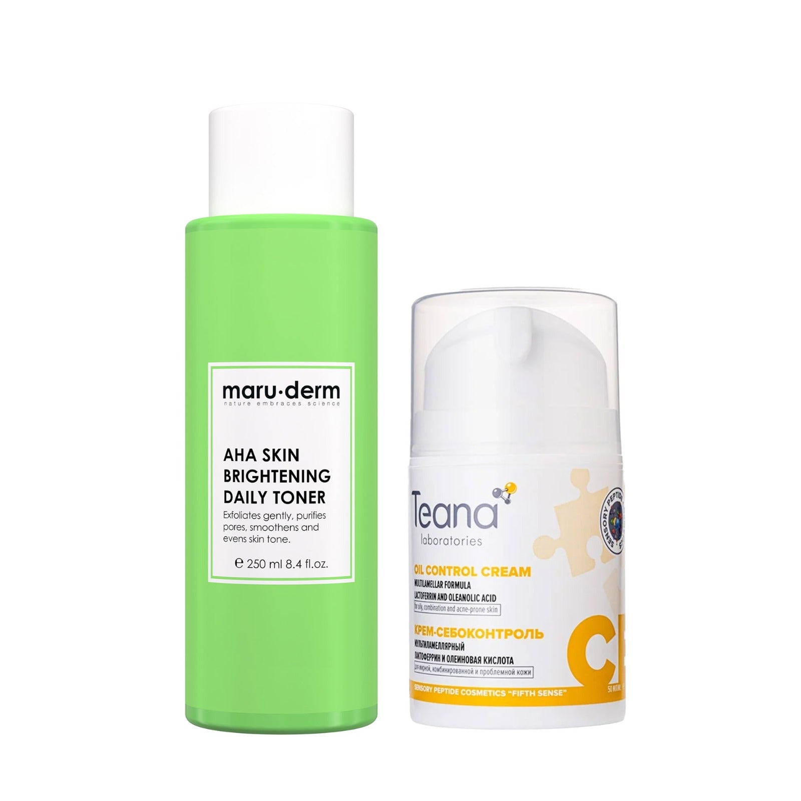 Maruderm AHA &amp; Teana Oil Control Duo