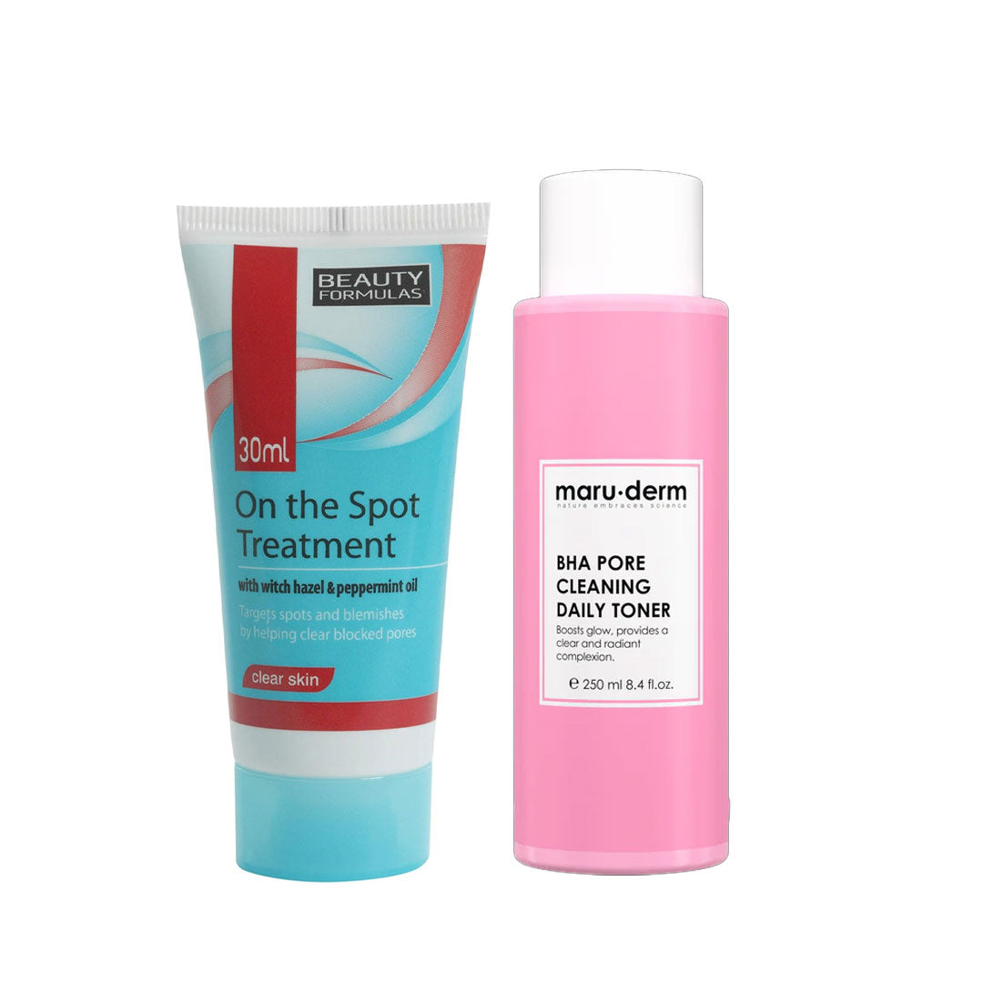 Maruderm Acne &amp; Pore Care Duo Set