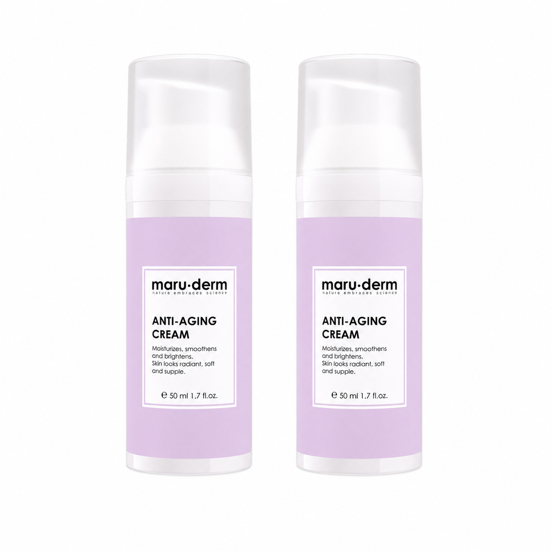 Maruderm Anti-Aging Cream Duo 2 × 50 ml