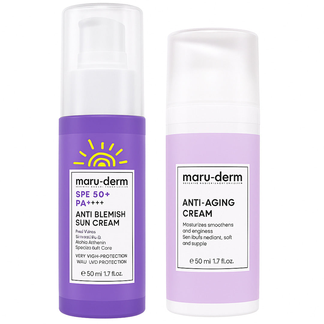 Maruderm Anti-Aging &amp; Sun Protection Duo