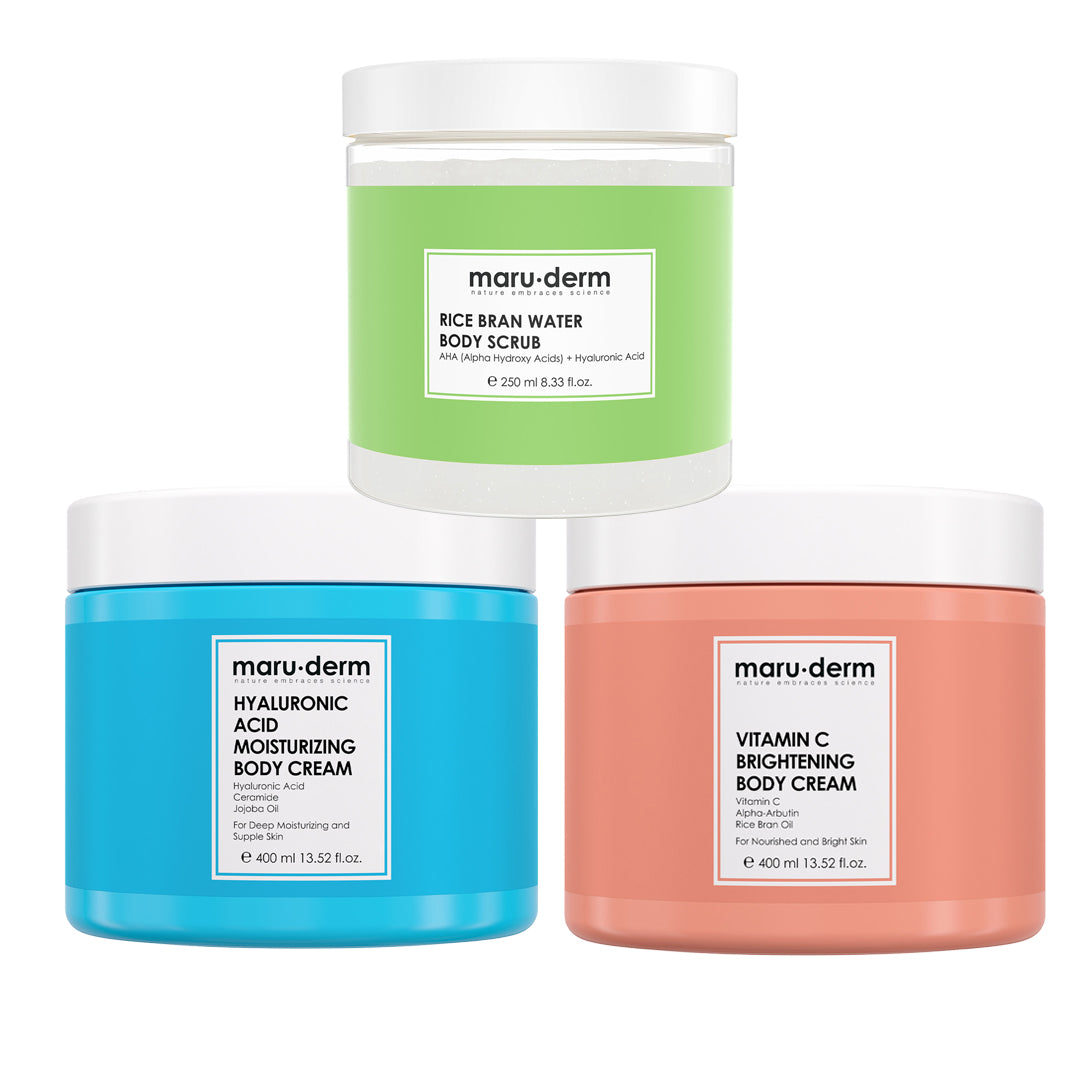 Maruderm Maruderm Body Glow Trio | Kuwait - Trust Beauty