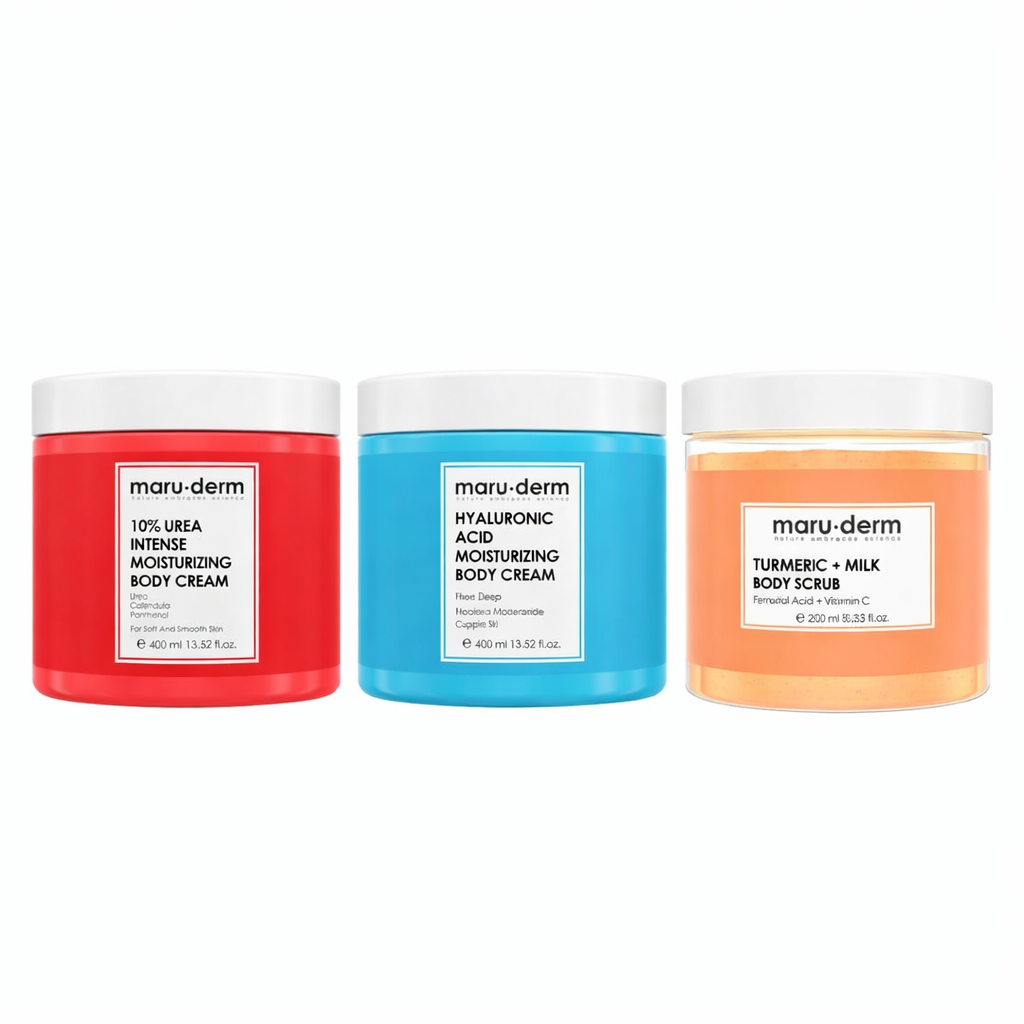 Maruderm Body Hydration &amp; Renewal Set