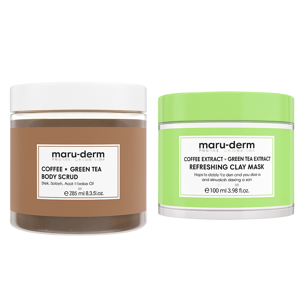 Maruderm Detox &amp; Glow Duo