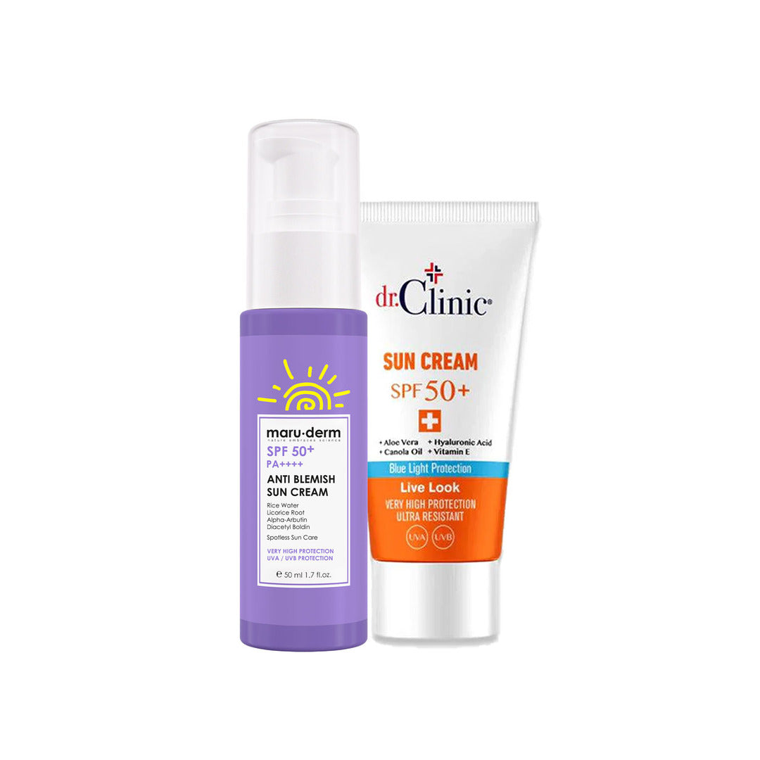 Maruderm &amp; Dr. Clinic Sun Protection Duo 
