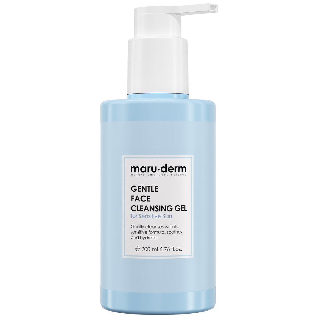 Maruderm Gentle Face Cleansing Gel For Sensitive Skin 200 ML