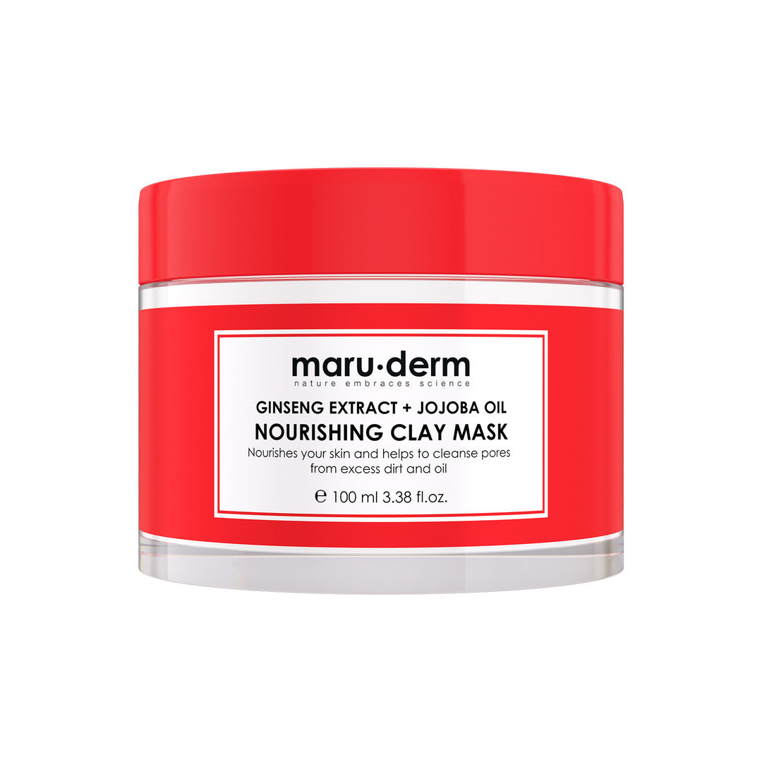 Maruderm Ginseng Extract &amp; Jojoba Oil Nourishing Mask 100 ML