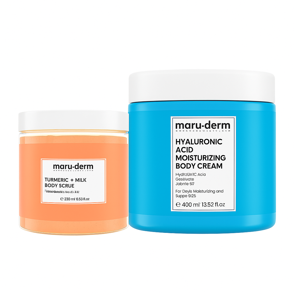 Maruderm Glow &amp; Hydrate Body Duo