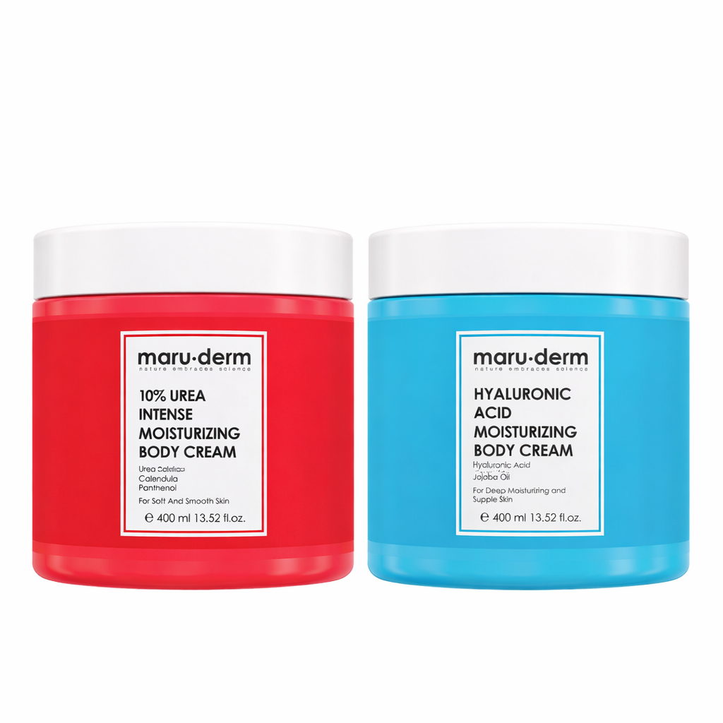 Maruderm Hydrating &amp; Urea Moisturizing Body Cream Set