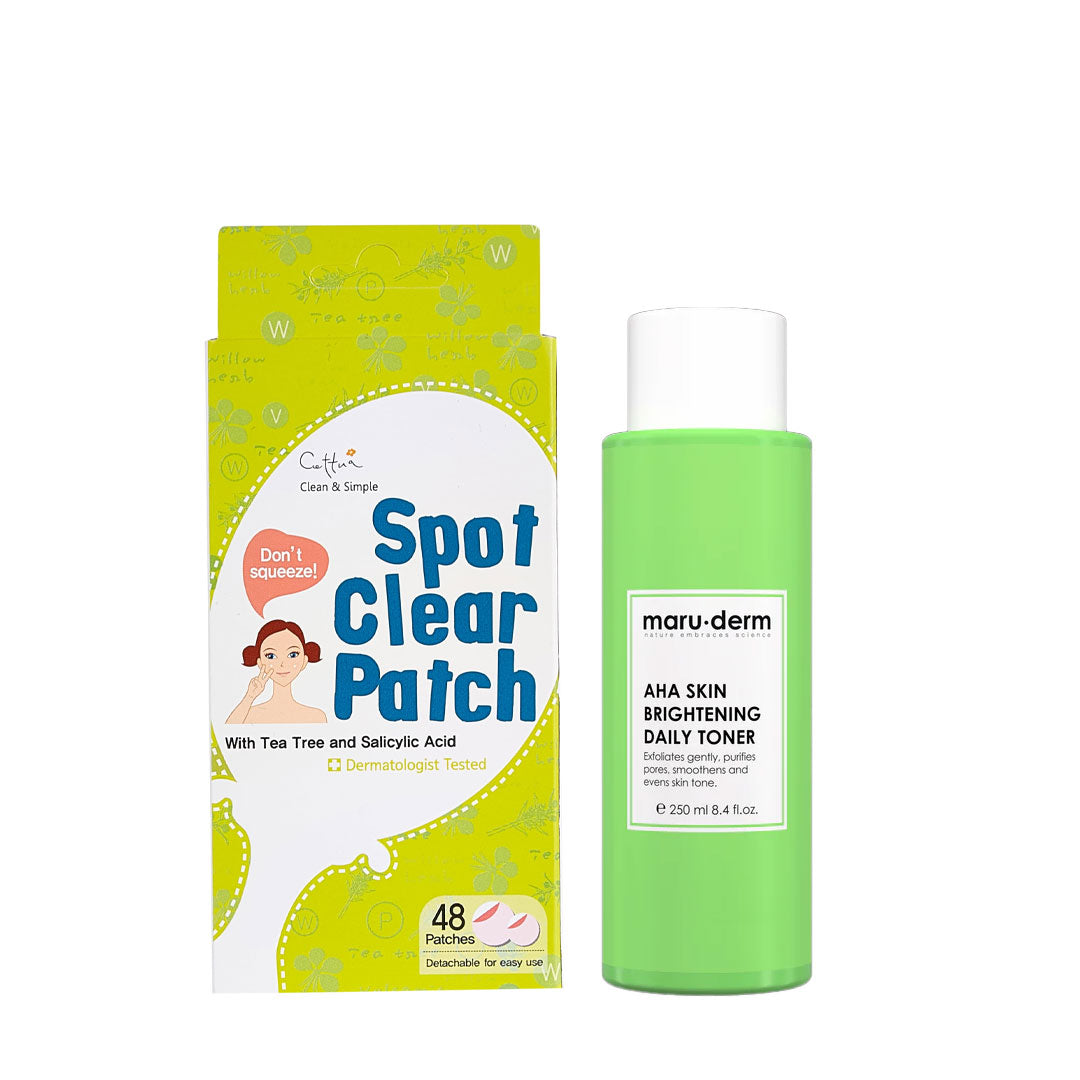 Maruderm Spot Treatment &amp; AHA Brightening Duo Set