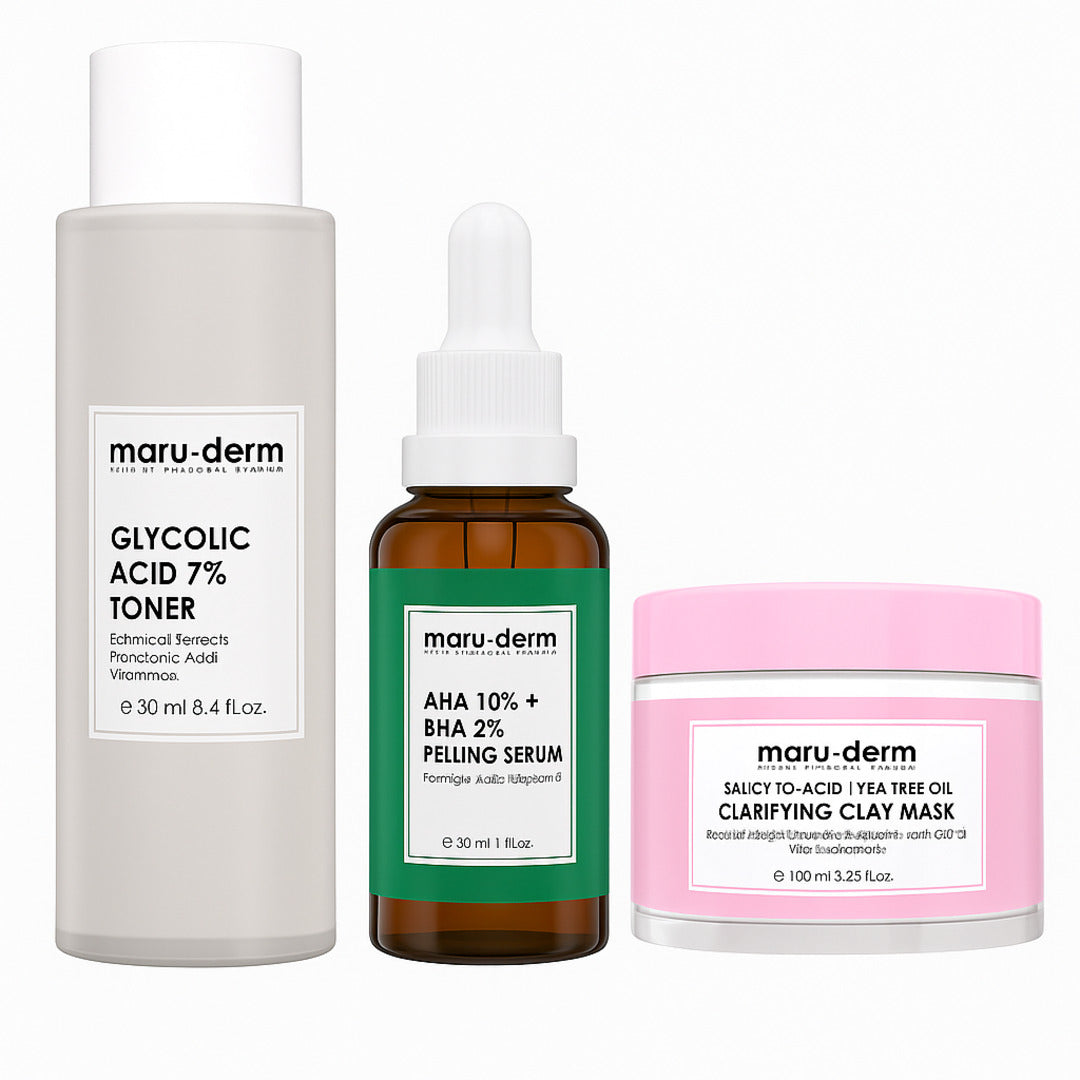 Maruderm Under Arm Clarifying &amp; Brightening Trio