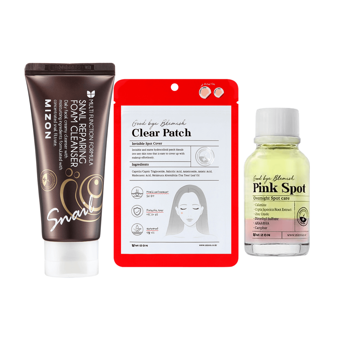 Mizon Clear &amp; Spotless Set