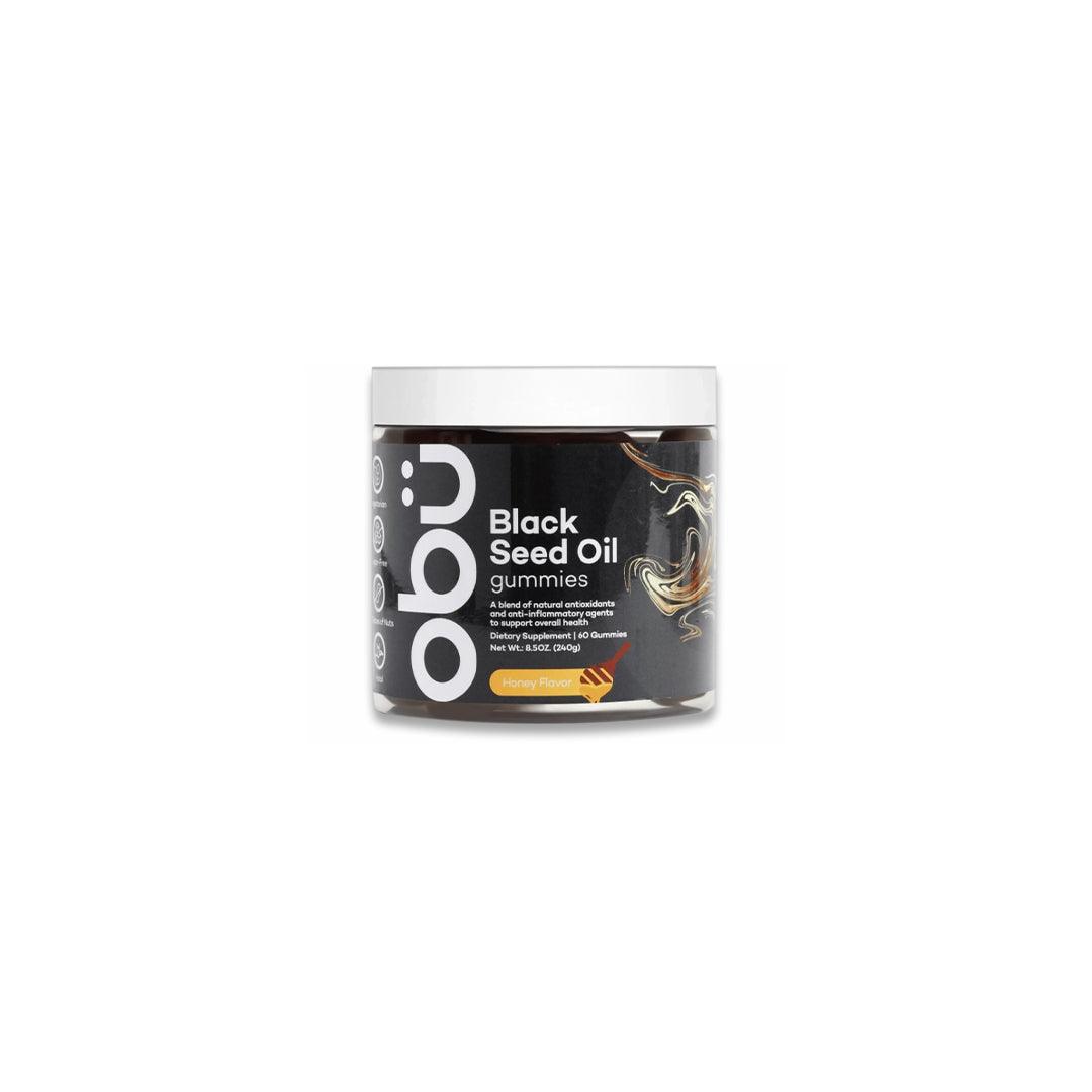 OBU Black Seed Oil [Honey] 60 Gummies

