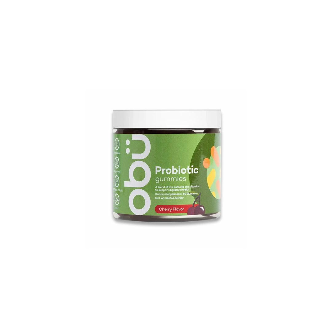OBU Probiotic Cherry 60 Gummies
