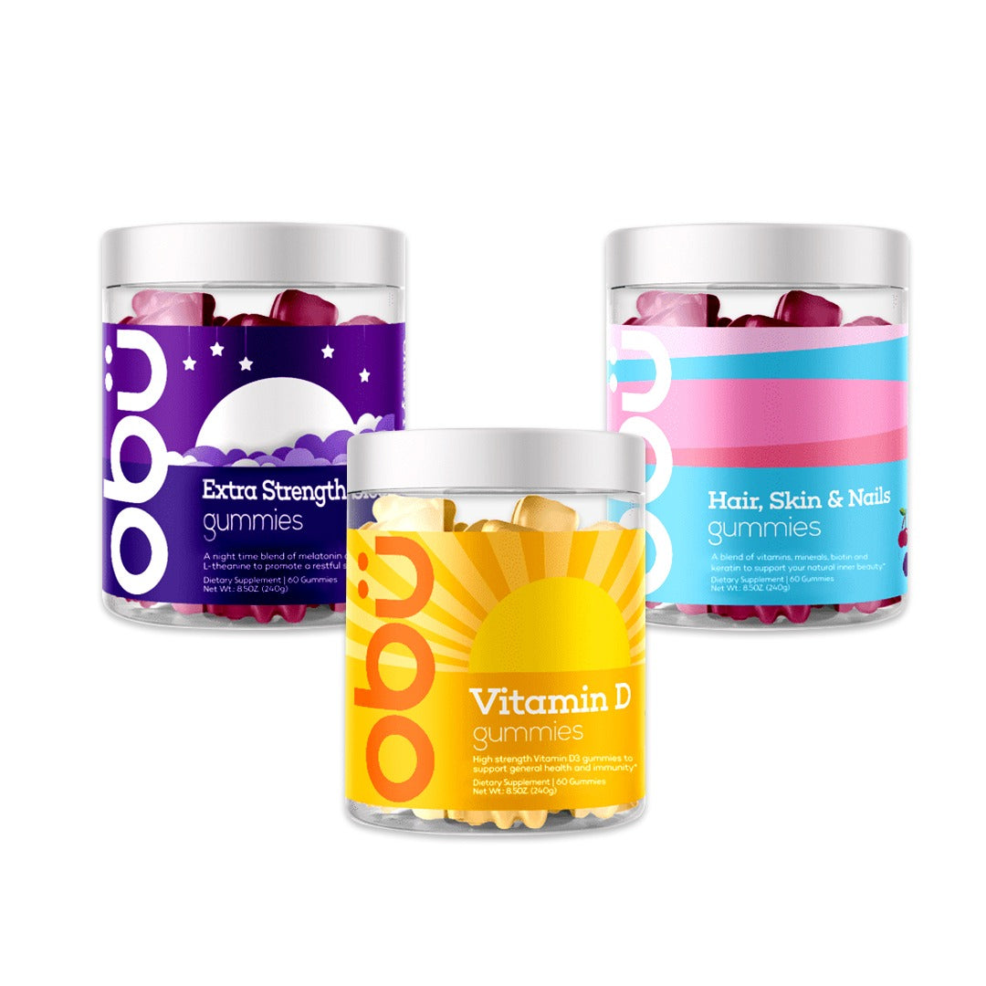 Obu 3 Vitamin Package