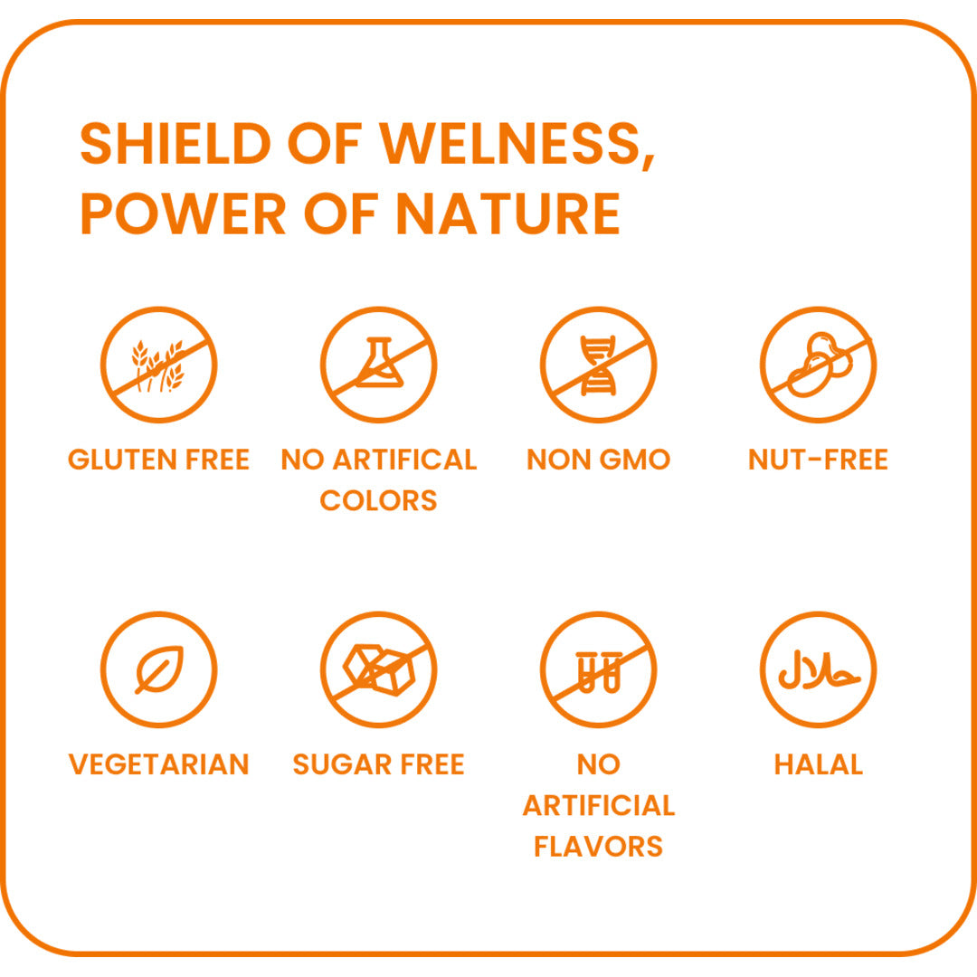 Obu Immunity 60 gummies