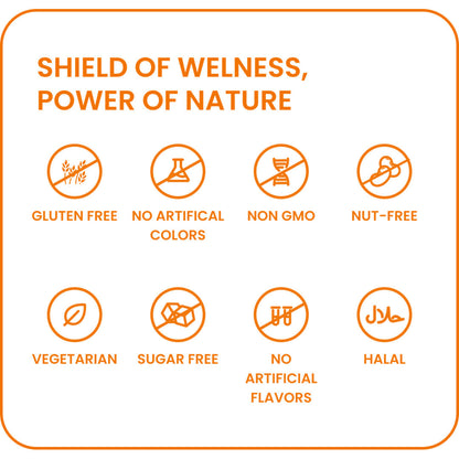 Obu Immunity 60 gummies