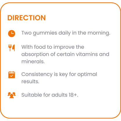Obu Immunity 60 gummies