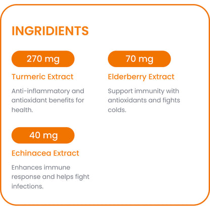 Obu Immunity 60 gummies