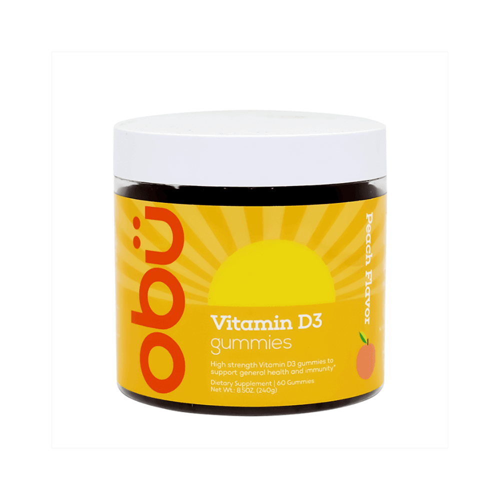 Obu Vitamin D3 Gummies