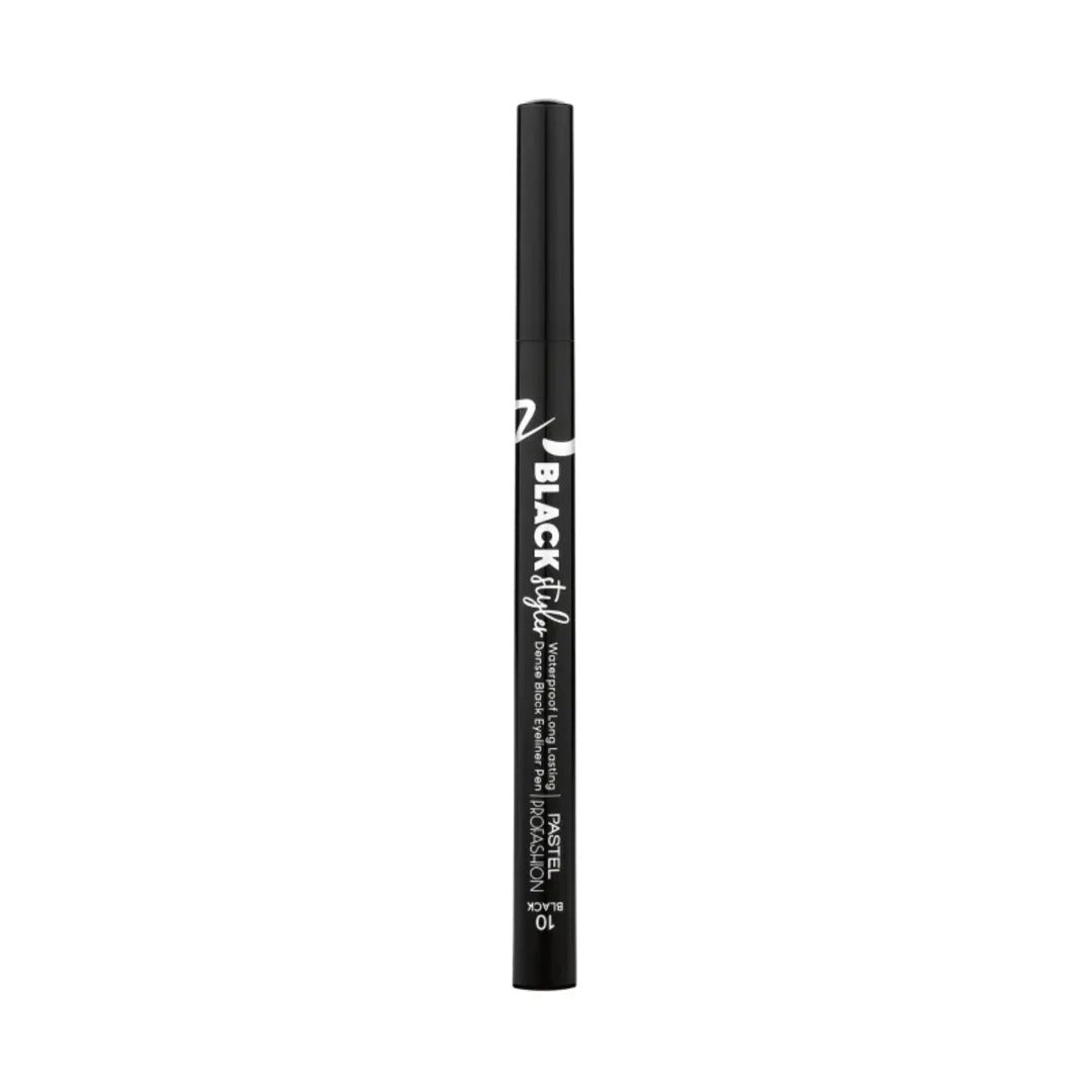 PASTEL Black Styler Waterproof Eyeliner Pen 10 Black