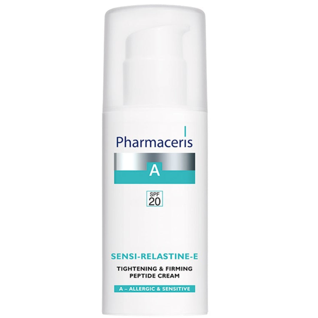 PHARMACERIS A Sensi Relastine E Cream spf20 - 50ml