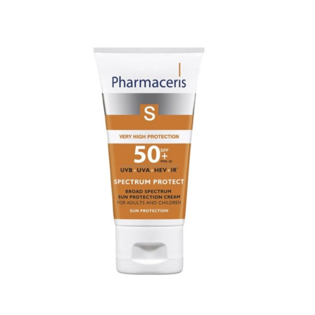 PHARMACERIS S Broad Spectrum Sun Protection Cream spf50 - 50ml