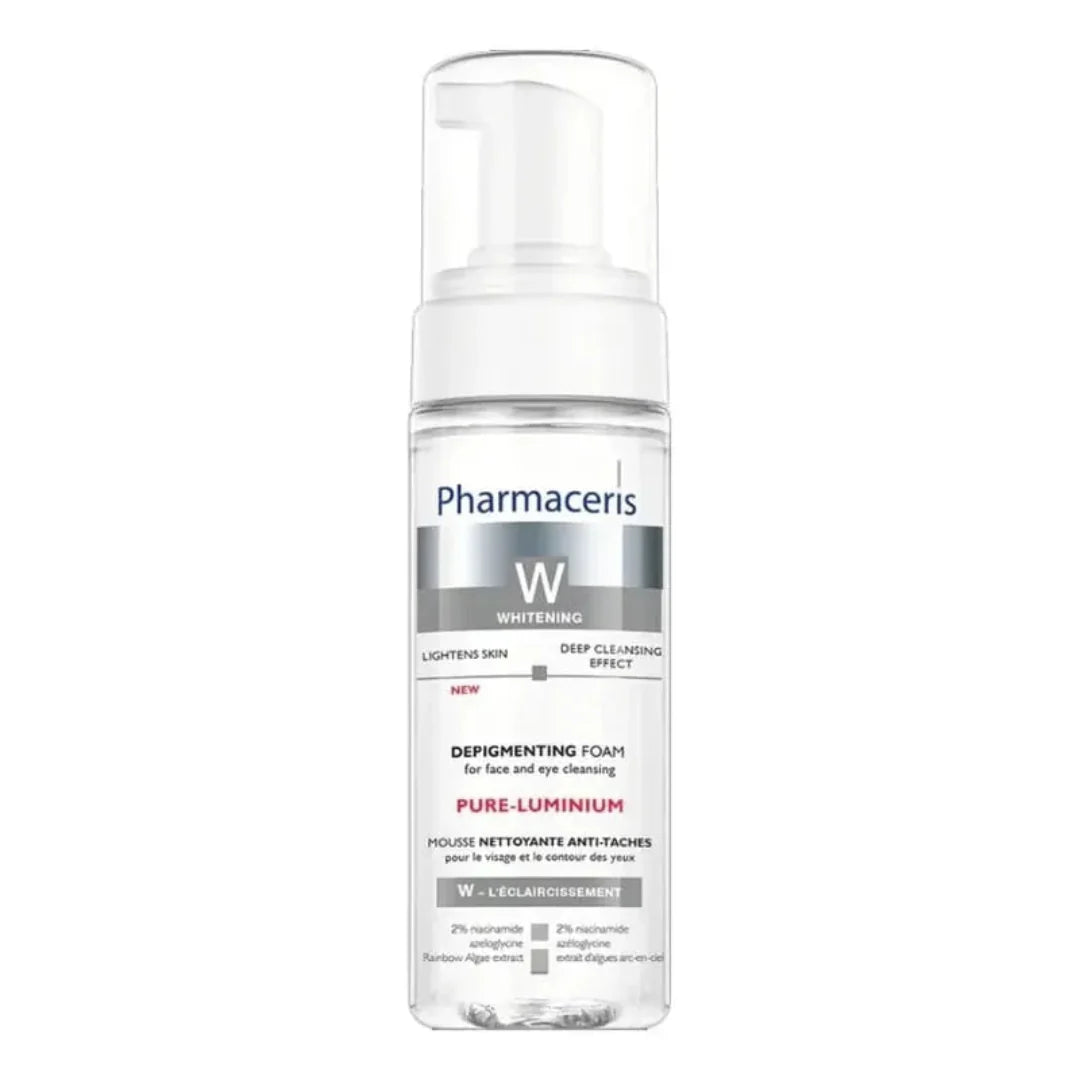 PHARMACERIS W Pure-luminium Depigmenting Foam Cleanser 150ml